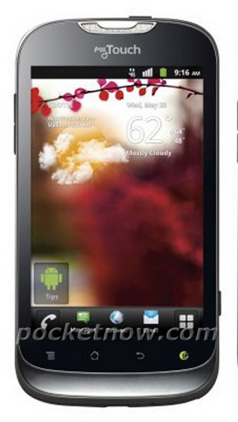 T-Mobile myTouch Huawei U8680 and U8730 